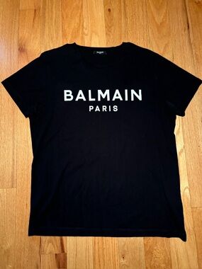 Balmain Runway Logo Tshirt